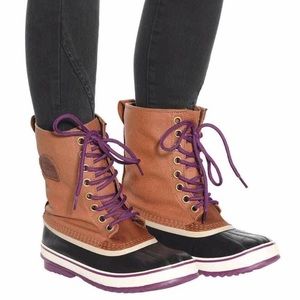 Sorel 1964 Premium Leather Purple
